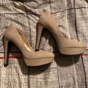 Taupe Qupid Heels